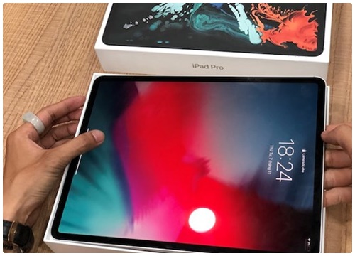 Di Động Việt đã bán iPad Pro 2018 và Macbook Air 2018