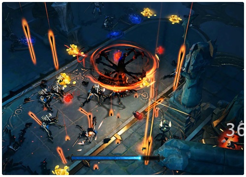 Diablo Immortal mang tựa game ARPG kinh điển của Blizzard lên mobile