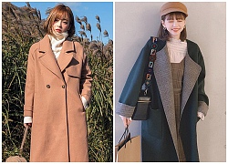 Đông đến hãy diện long coat để trở thành fashionista