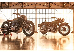 EICMA 2018: Bản concept Royal Enfield Bobber KX là tiền đề cho các mẫu xe trong tương lai