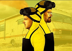 Fan &#8220;Breaking Bad&#8221; chú ý: Cặp đôi Walter White và Jesse Pinkman có thể sẽ tái xuất trên màn ảnh rộng!