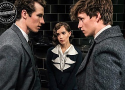 'Fantastic Beasts 2' hé lộ quan hệ như chó với mèo của anh em Newt Scamander trong clip mới