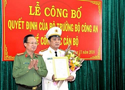 Gia Lai có phó giám đốc công an mới