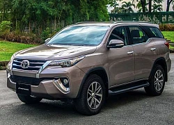 Giá xe Toyota Fortuner 2018 cập nhật tháng 11/2018: Bản số sàn máy dầu chỉ từ 1,026 tỷ đồng