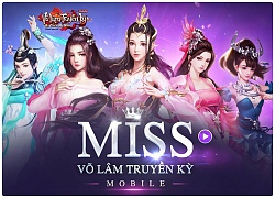 Giật mình nhìn BXH lực chiến thay đổi chóng mặt hậu Miss VLTK Mobile