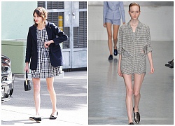 Gingham: Cuộc đổ bộ của họa tiết ô vuông cổ điển