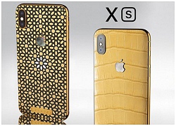 Giờ đây, bạn đã có thể mua iPhone XS và Apple Watch Series 4 làm từ da cá sấu và kim cương với giá chỉ từ 3.000 euro