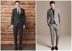 Gợi ý cách chọn giày hợp với màu suits cho nam giới