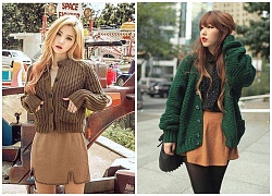 Gợi ý cách diện áo cardigan xinh như con gái Hàn Quốc nhìn thôi đã muốn yêu