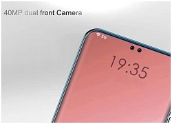 Hé lộ concept Oppo R19 với hai nốt ruồi dành cho camera selfie kép, màn hình chiếm 95% mặt trước