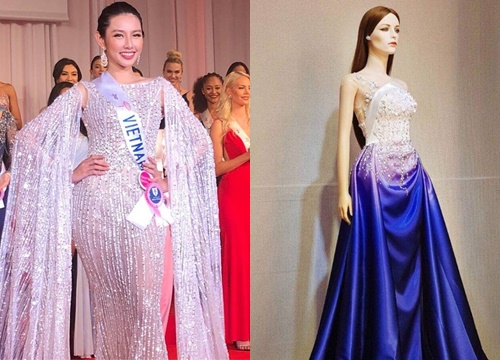 Hé lộ trang phục dạ hội lộng lẫy của Thùy Tiên trong đêm chung kết Miss International 2018