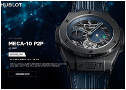 Hublot ra mắt đồng hồ Bitcoin, giá gần 600 triệu đồng, chỉ có thể đặt mua bằng Bitcoin