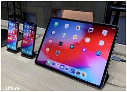 iPad Pro 2018 chạy nhanh hơn cả Macbook Pro 2017 chip Core i7