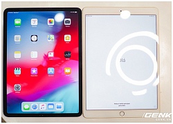 iPad Pro 2018 với thiết kế lột xác, hiệu năng ấn tượng về Việt Nam với giá "khủng"