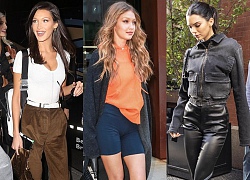 Kendall Jenner, Gigi - Bella Hadid và dàn thiên thần Victoria's Secret đọ dáng chuẩn từng centimet trên phố trước giờ G