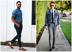 Kết hợp giày với quần tây nam: Phối sao cho &#8220;chuẩn&#8221; fashionista