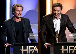 Kết quả 'Hollywood Film Awards 2018': Hugh Jackman thắng lớn, Brad Pitt gây 'sốt' vì bất ngờ xuất hiện