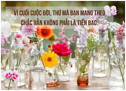 Không cần phải tồn tại để gây ấn tượng với thế giới, sự xuất hiện của bạn là để sống một cuộc đời hạnh phúc