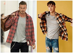 Làm thế nào để mặc áo sơ mi Flannel chất?