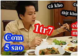 Lần đầu ăn cơm việt nam đúng chuẩn 5 sao tại nhà hàng dành cho vua chúa