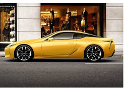 Lexus LC Lustre Yellow bản giới hạn ra mắt, dành riêng cho Nhật Bản