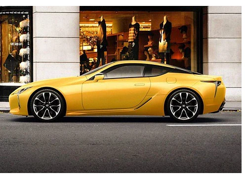 Lexus LC Lustre Yellow bản giới hạn ra mắt, dành riêng cho Nhật Bản