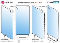 LG đăng ký bằng sáng chế smartphone không viền, không cạnh bên, camera selfie nằm bên dưới màn hình cảm ứng