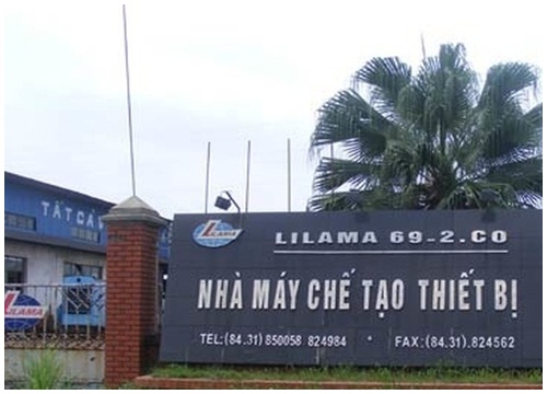 Lilama muốn thoái sạch vốn tại Lilama 69-2 trong tháng 12