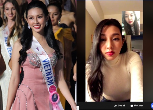 Livestream với Thuỳ Tiên trước Chung kết Miss International 2018, Á hậu Quốc tế Thuý Vân: 'Năm nay chị mà được làm BGK thì...'