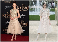 Mackenzie Foy hóa thân thành nàng thơ Chanel trong sự kiện ra mắt phim "The Nutcracker and the Four Realms"