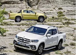 Mercedes-Benz X-Class bổ sung thêm gói trang bị đặc biệt, hơn 100 màu sơn ngoại thất