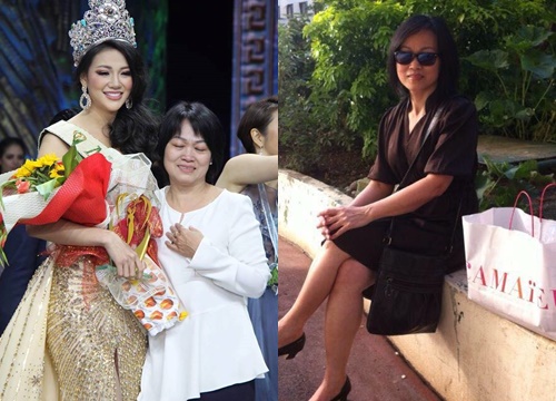 Miss Earth Phương Khánh viết tâm thư xúc động gửi mẹ ruột