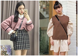 Mix&match cùng đồ len những ngày gió lạnh ùa về xinh muốn xỉu cho nàng đây rồi.