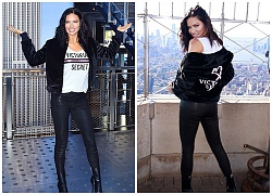 Mỹ nhân xứ Samba Adriana Lima chia tay Victoria&#8217;s Secret sau 19 năm?