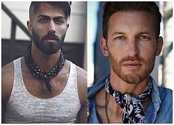 Neckerchief phụ kiện cá tính cho quý ông đích thực