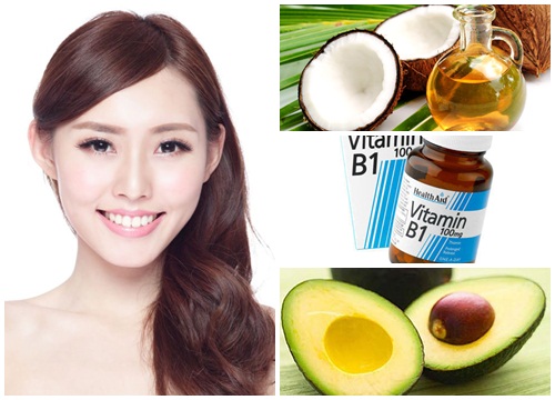 Nghiền mịn viên vitamin B1 để đắp mặt theo 2 công thức này, da đen bẩm sinh hay do cháy nắng cũng trở nên trắng hồng