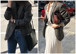 Ngoài blazer đen, có tới 5 kiểu blazer đẹp thôi rồi dành cho các nàng công sở