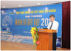 Nhân tài Đất Việt 2018:: VNPT tài trợ 1,1 tỷ đồng và tăng gấp đôi các giải thưởng trong lĩnh vực CNTT