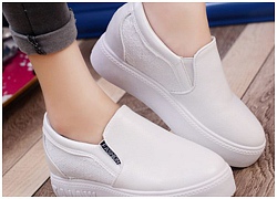 Những mẫu giày slip on nữ hàng hiệu đẹp và hot nhất hiện tại