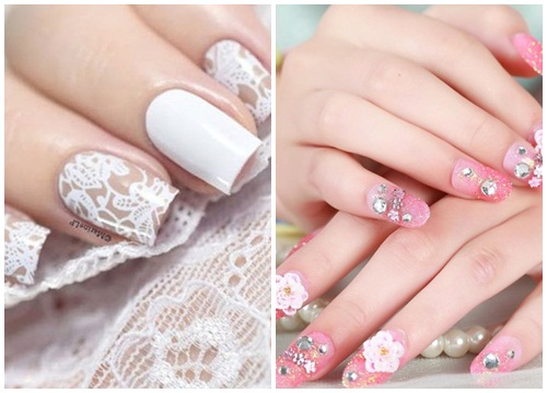 Những mẫu nail cô dâu đẹp nhất các nàng không thể bỏ qua cho ngày vui được hoàn hảo!