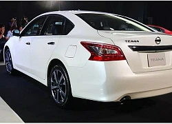 Nissan ra mắt Teana 2019 tại Thái Lan: Nâng cấp trang bị an toàn, quyết đấu Camry