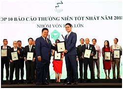 Novaland được vinh danh doanh nghiệp niêm yết 2018