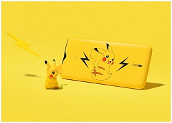 Oppo ra mắt sạc dự phòng SuperVOOC với công suất 50W cực nhanh, thiết kế hình pikachu rất bắt mắt