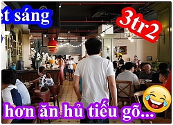 Phải bỏ ra ít nhất 3 triệu để được ăn buffet sáng tại khách sạn 5 sao