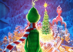 Phim Giáng Sinh dành cho những kẻ "hận cả thế giới" là đây: The Grinch - Gã xanh lè cáu kỉnh