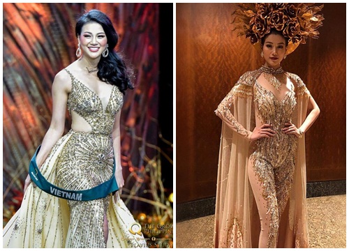 Phương Khánh đại sứ nghiện màu vàng - gam màu định mệnh cho ngôi vị Miss Earth 2018