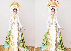 Quốc phục của Thùy Tiên tại Miss International, đẹp xuất sắc tất cả những vẫn bị "soi" khuyết điểm