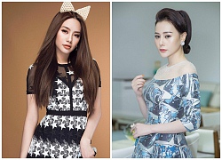 "Quỳnh Búp Bê" tự tin xuất hiện sau "dao kéo", nhìn cứ như chị em sinh đôi với Linh Chi