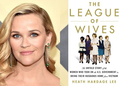 Reese Witherspoon rục rịch làm phim đề tài chiến tranh Việt Nam