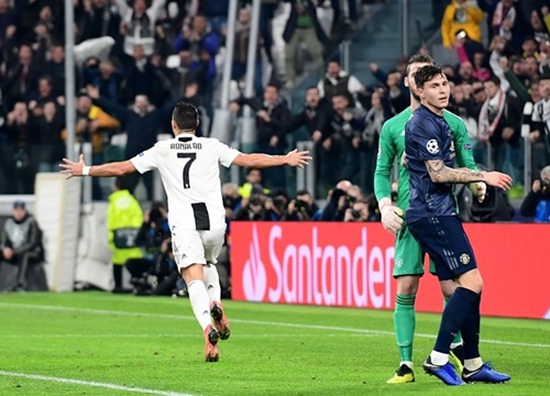 Ronaldo thông nòng, M.U vẫn lội ngược dòng không tưởng trước Juventus